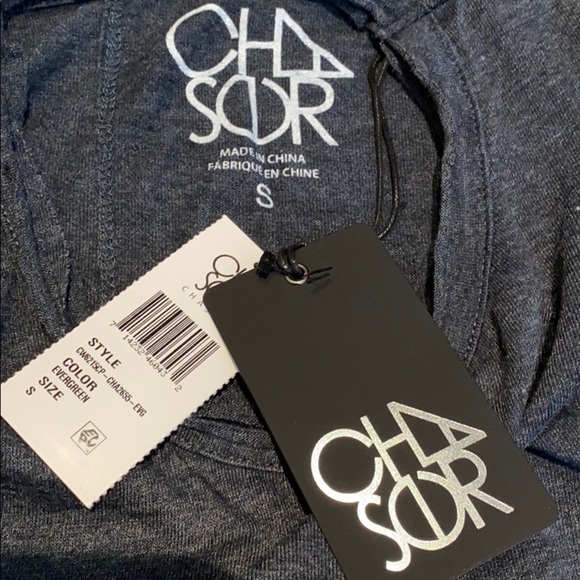 Chaser I Love Holidays long sleeve baseball tee - Picture 6 of 8